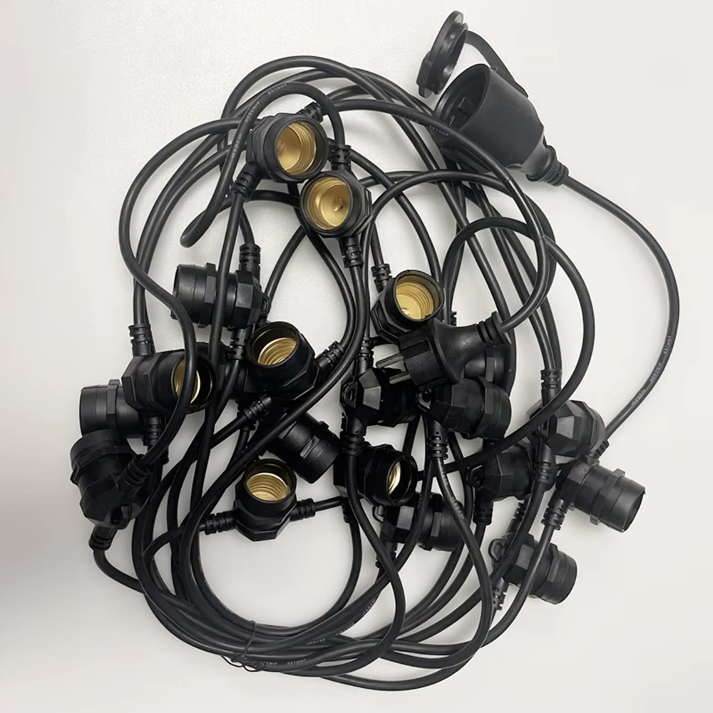 10M Cable LED String Commercia - String Light Outdoor avis et prix