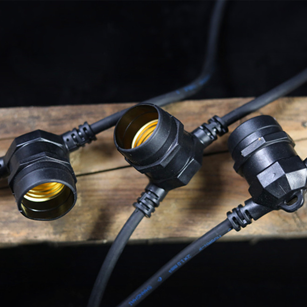 10M Cable LED String Commercia - String Light Outdoor avis et prix
