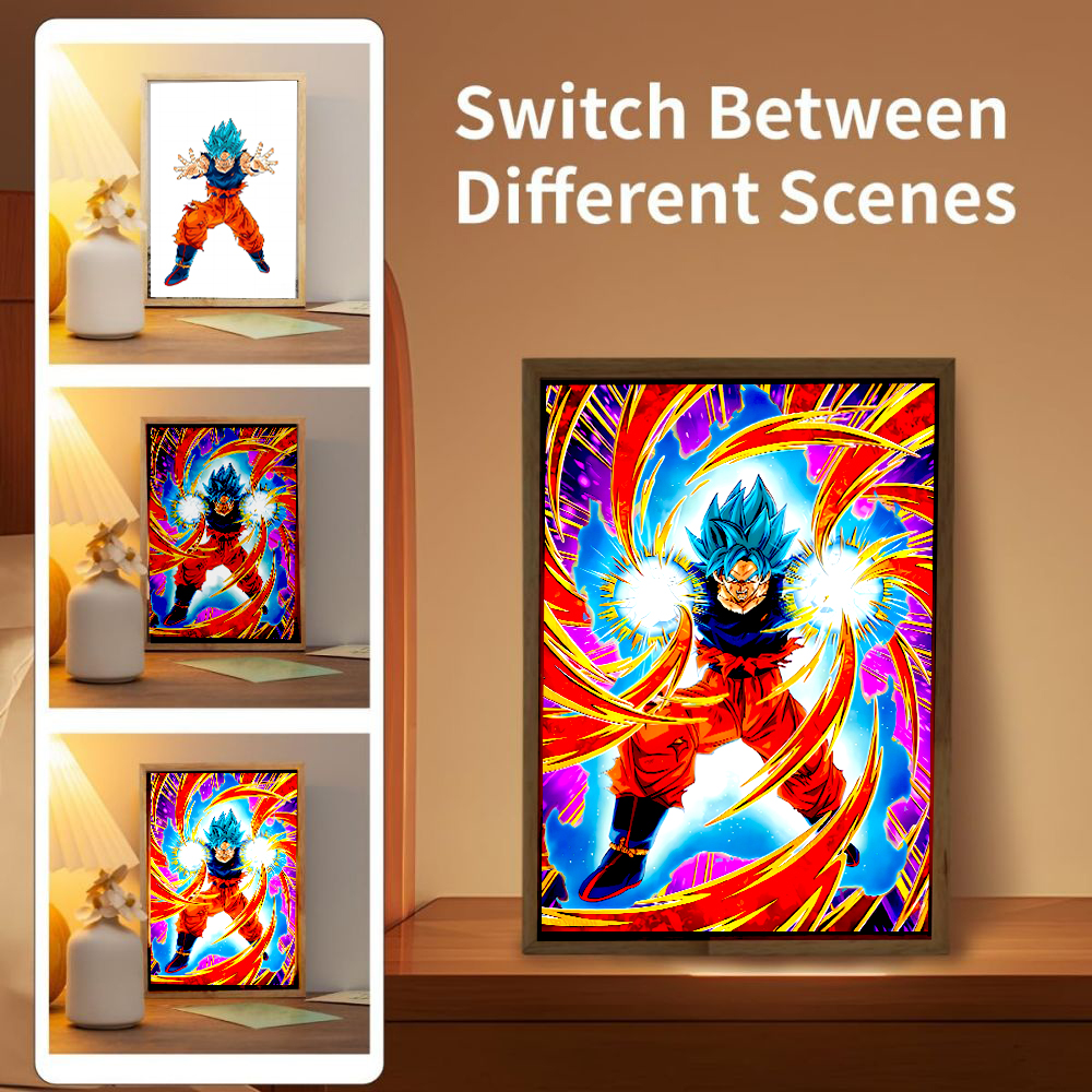 Dragon Ball Z Anime Figure Lig - Lighting Decor Photos avis et prix