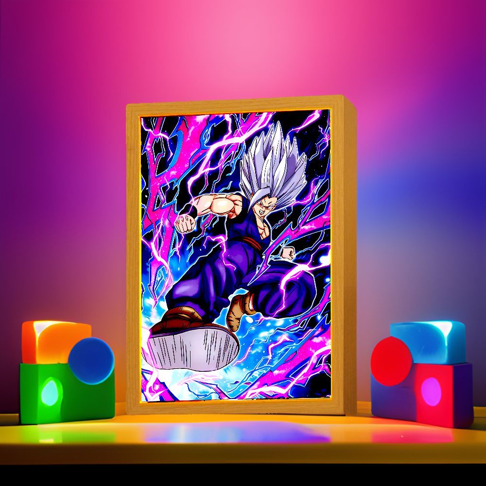 Dragon Ball Z Anime Figure Lig - Lighting Decor Photos avis et prix