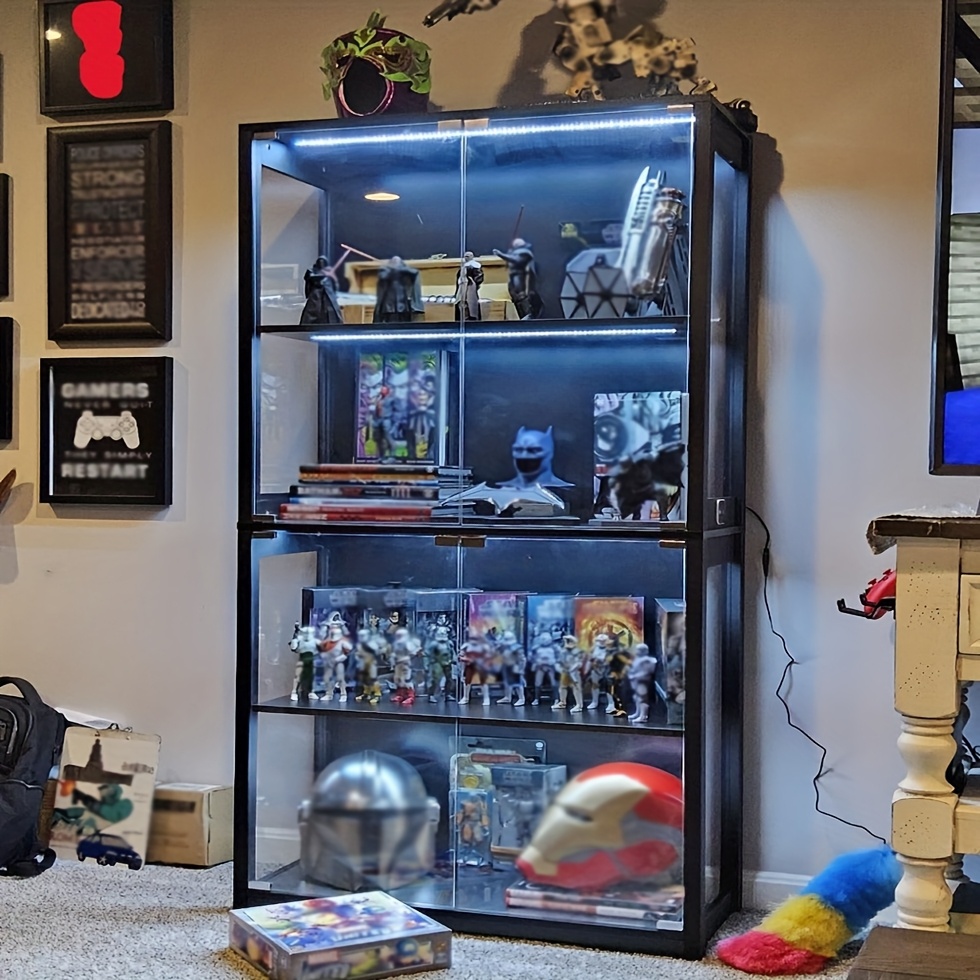 Glass Display Cases with Human - Lighting & Home Decor Studio avis et prix