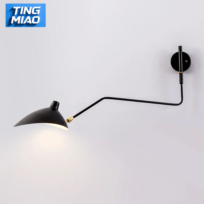 2026 Retro Spider Serge Mouill - Foyer Lighting Wall Decor avis et prix
