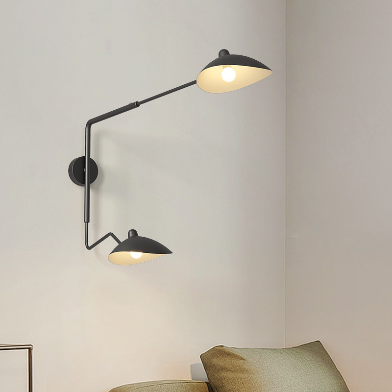 2026 Retro Spider Serge Mouill - Foyer Lighting Wall Decor avis et prix