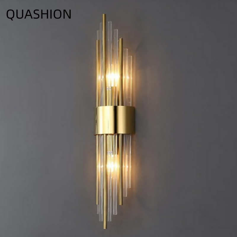 Modern Luxury Crystal Wall Lam - Foyer Lighting Wall Decor avis et prix