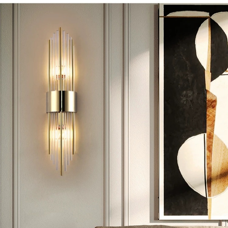 Modern Luxury Crystal Wall Lam - Foyer Lighting Wall Decor avis et prix