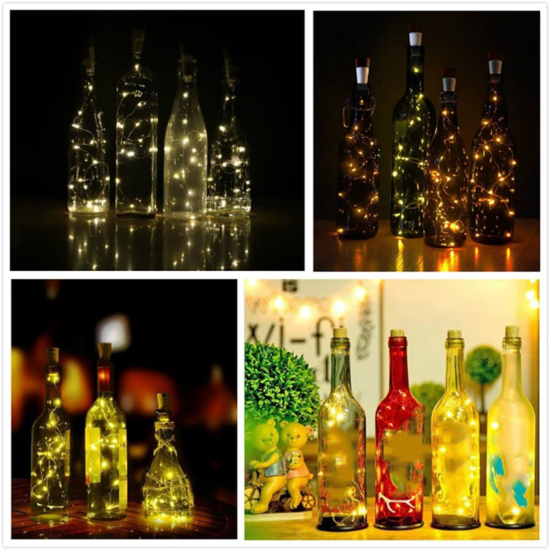 RMWIN-2PCS USB Powered Battery - Decor Lighting Cork avis et prix