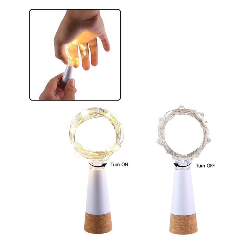 RMWIN-2PCS USB Powered Battery - Decor Lighting Cork avis et prix