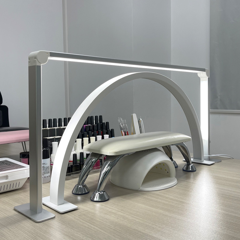 Nail table lamp folding deskto - Led Moon Lamp avis et prix