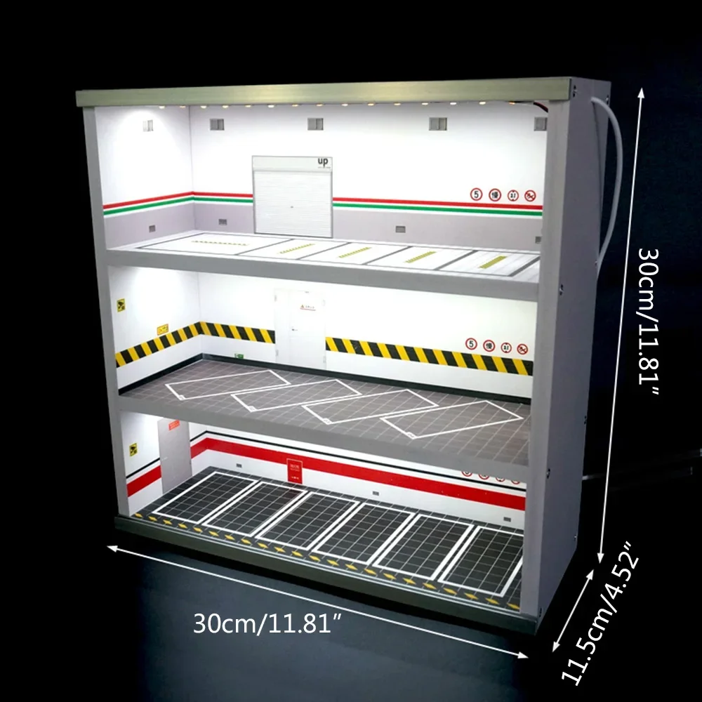 3-Layer Model Car Display Case - Lighting & Home Decor Studio avis et prix