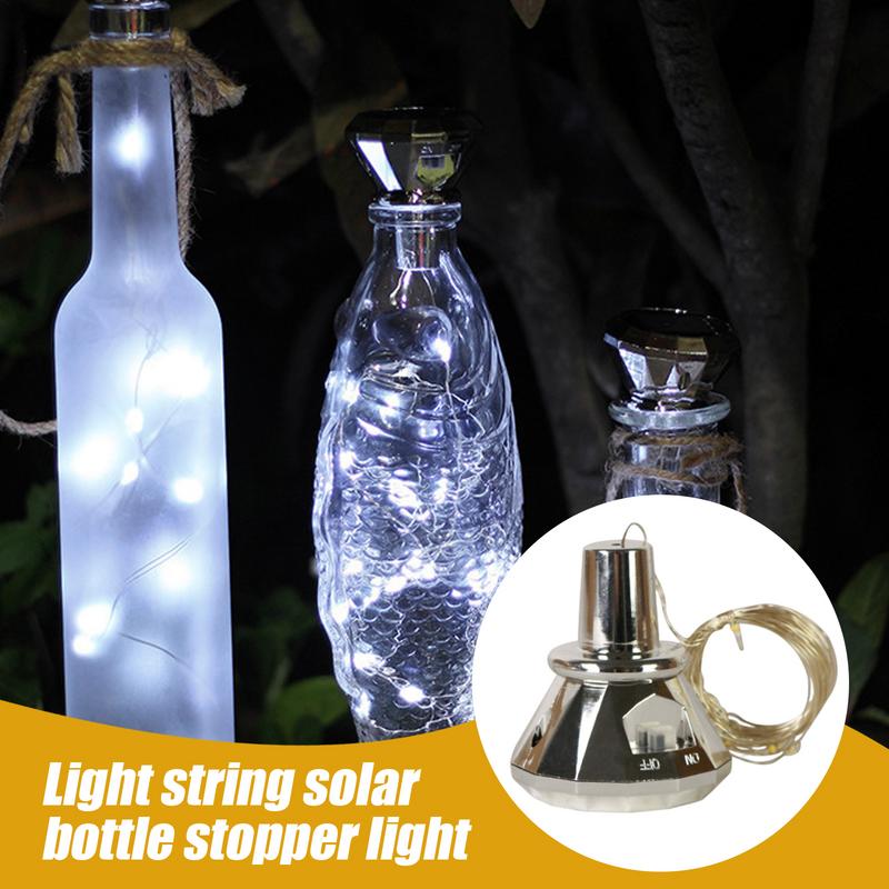 Wine Bottle Lights With Cork 6 - Decor Lighting Cork avis et prix