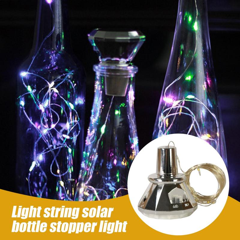 Wine Bottle Lights With Cork 6 - Decor Lighting Cork avis et prix