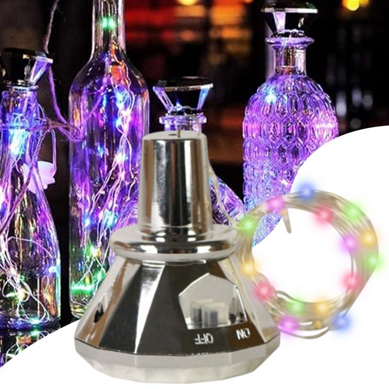 Wine Bottle Lights With Cork 6 - Decor Lighting Cork avis et prix