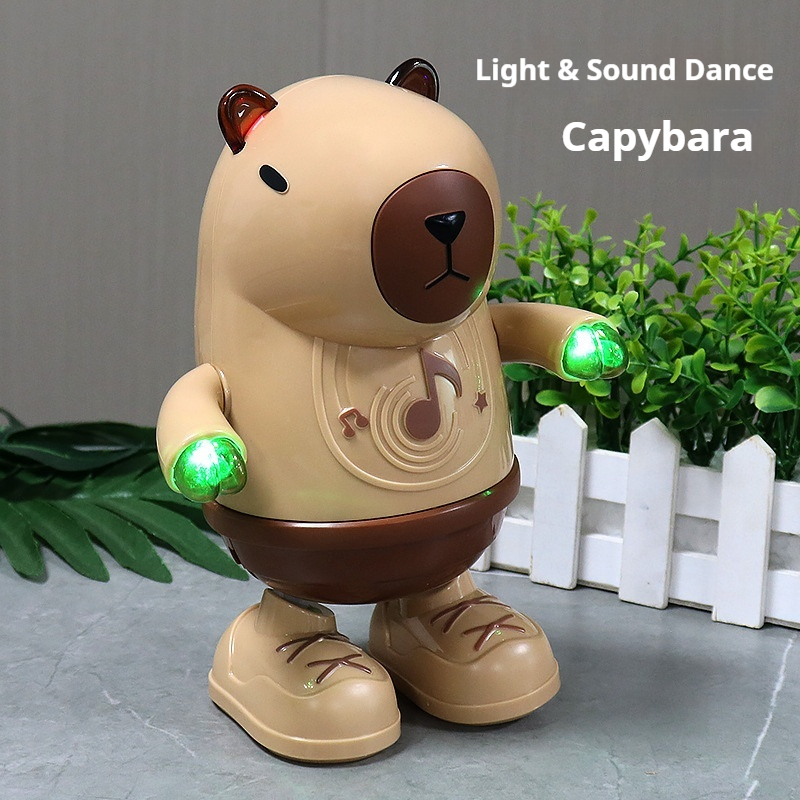 Capybara Electric Dancing Toy  - Home Decor Lighting Wholesale avis et prix
