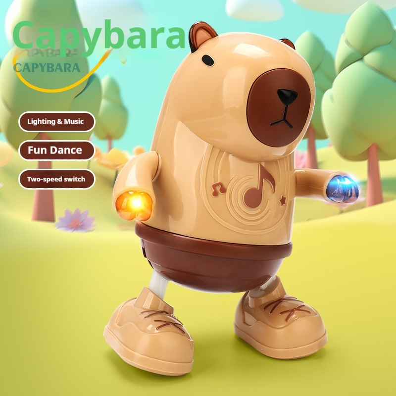 Capybara Electric Dancing Toy  - Home Decor Lighting Wholesale avis et prix
