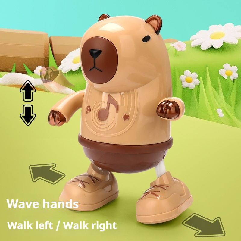 Capybara Electric Dancing Toy  - Home Decor Lighting Wholesale avis et prix