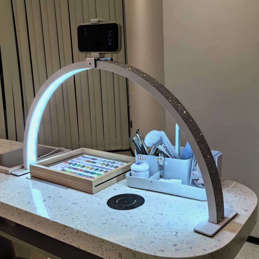 Beauty Salon Half Moon Lamp wi - Led Moon Lamp avis et prix