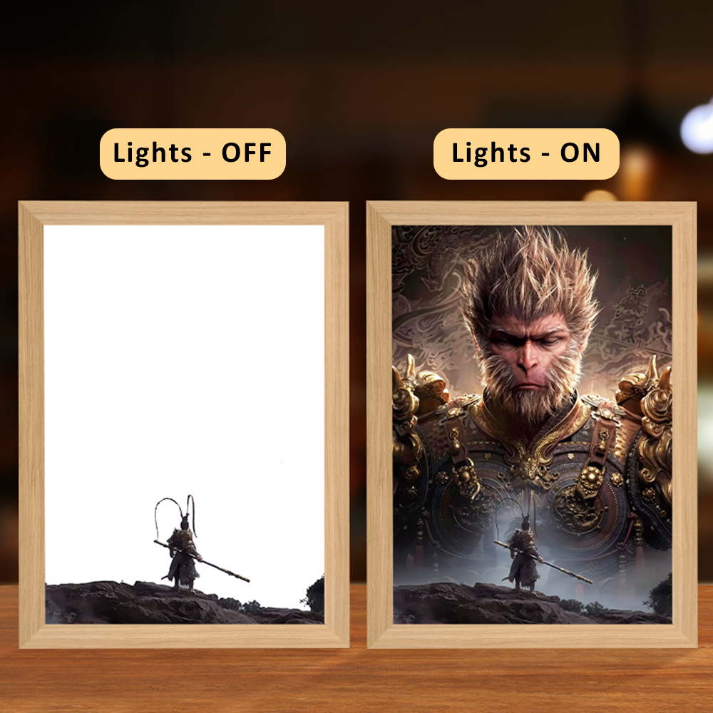 Black Myth Wu Kong Chinese Gam - Lighting Decor Photos avis et prix