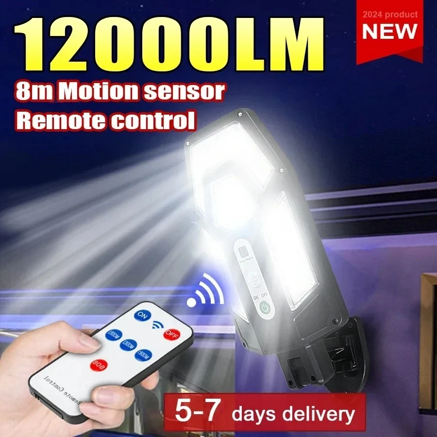 12000LM Powerful Solar Wall La - String Light Outdoor avis et prix