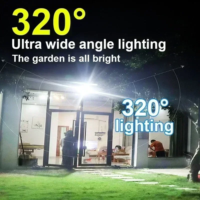 12000LM Powerful Solar Wall La - String Light Outdoor avis et prix