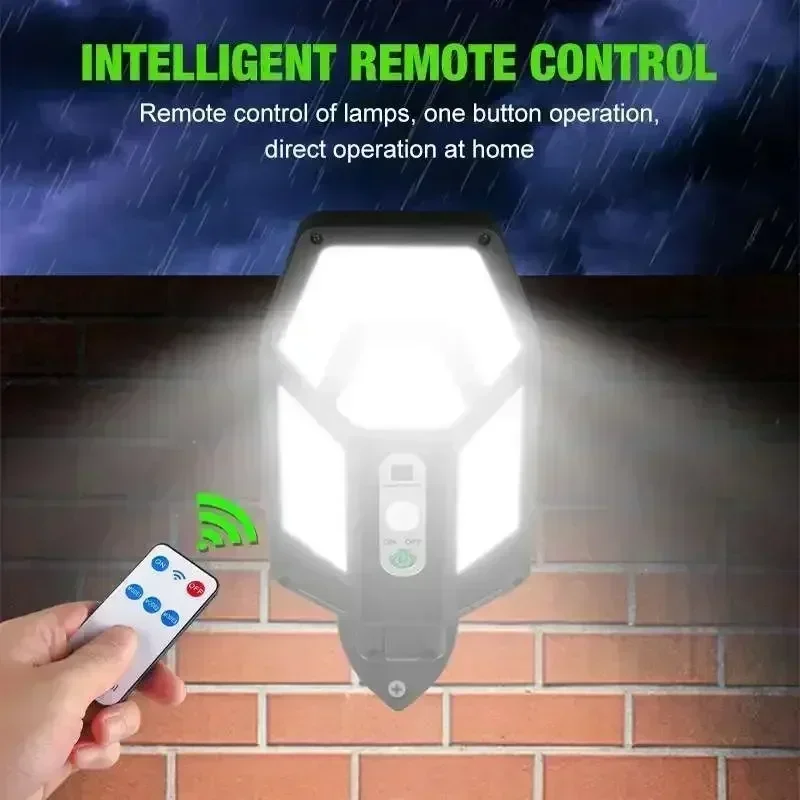 12000LM Powerful Solar Wall La - String Light Outdoor avis et prix