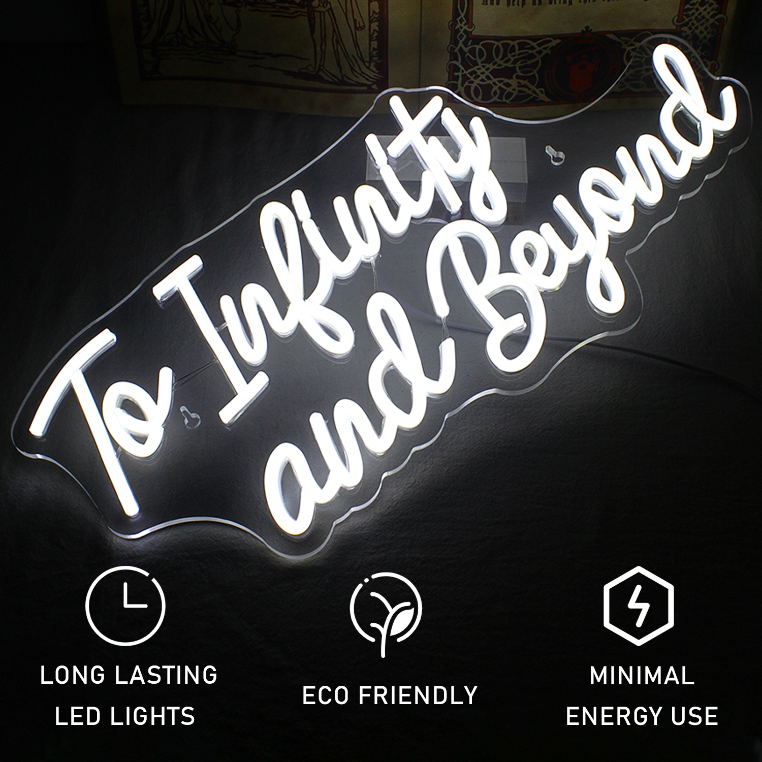 To Infinity and Beyond Led Neo - Lighting Decor And Beyond avis et prix