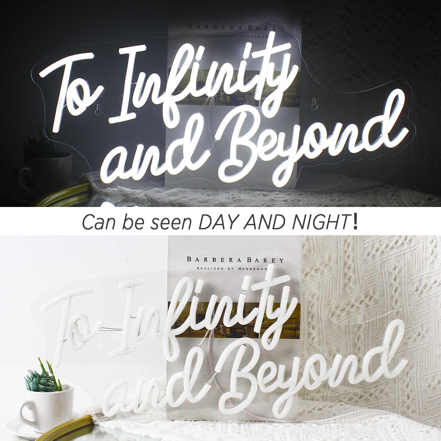 To Infinity and Beyond Led Neo - Lighting Decor And Beyond avis et prix