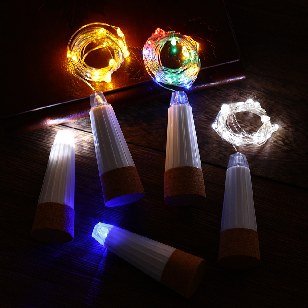 2m 20 LED Cork Bottle Fairy Li - Decor Lighting Cork avis et prix