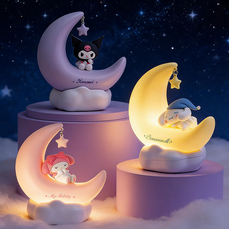 Kuromi Moon Night Light Cute C - Led Moon Lamp avis et prix