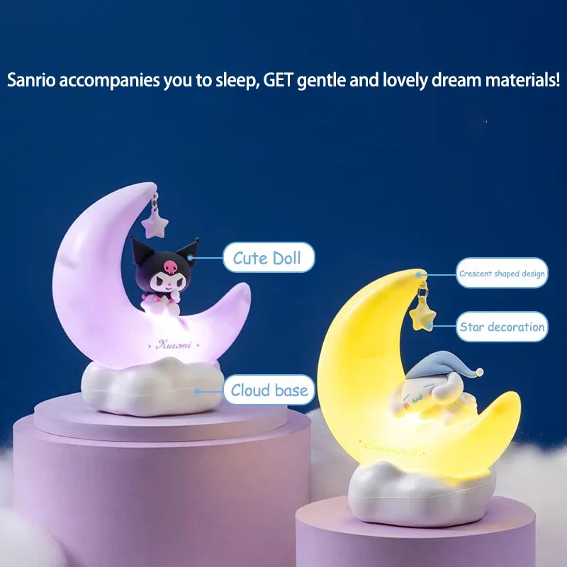 Kuromi Moon Night Light Cute C - Led Moon Lamp avis et prix