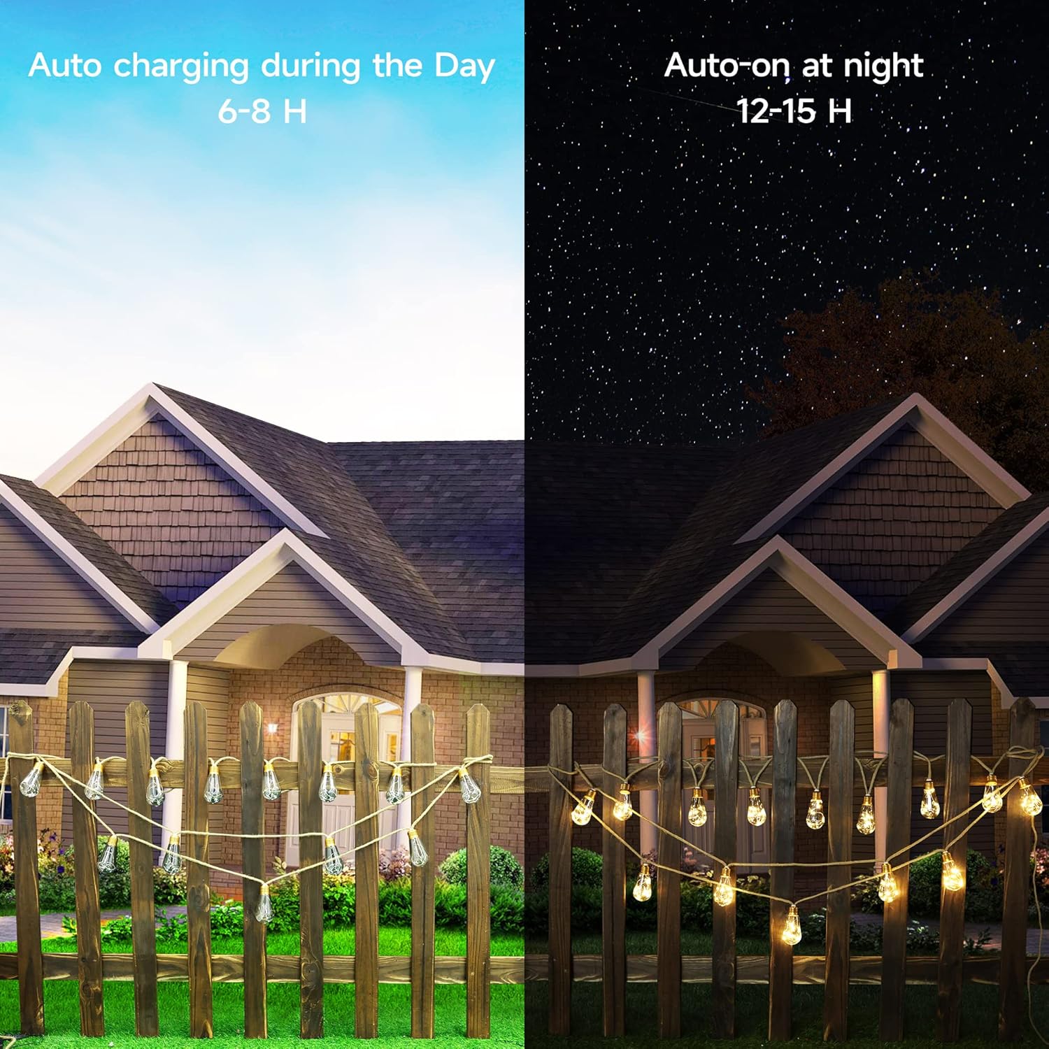 Solar Outdoor String Lights 20 - String Light Outdoor avis et prix