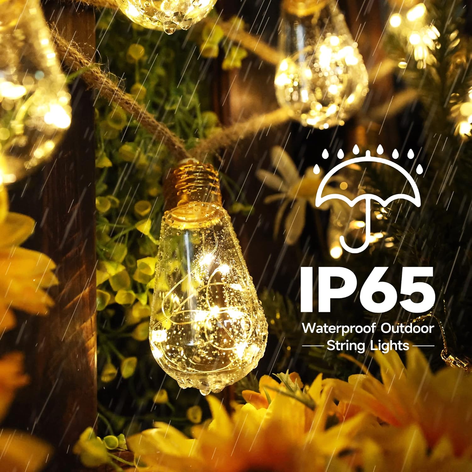 Solar Outdoor String Lights 20 - String Light Outdoor avis et prix