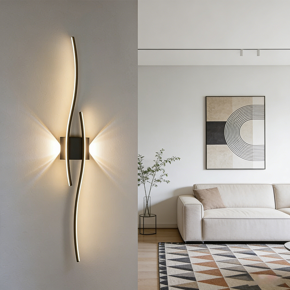 Modern LED Wireless Wall Sconc - Foyer Lighting Wall Decor avis et prix