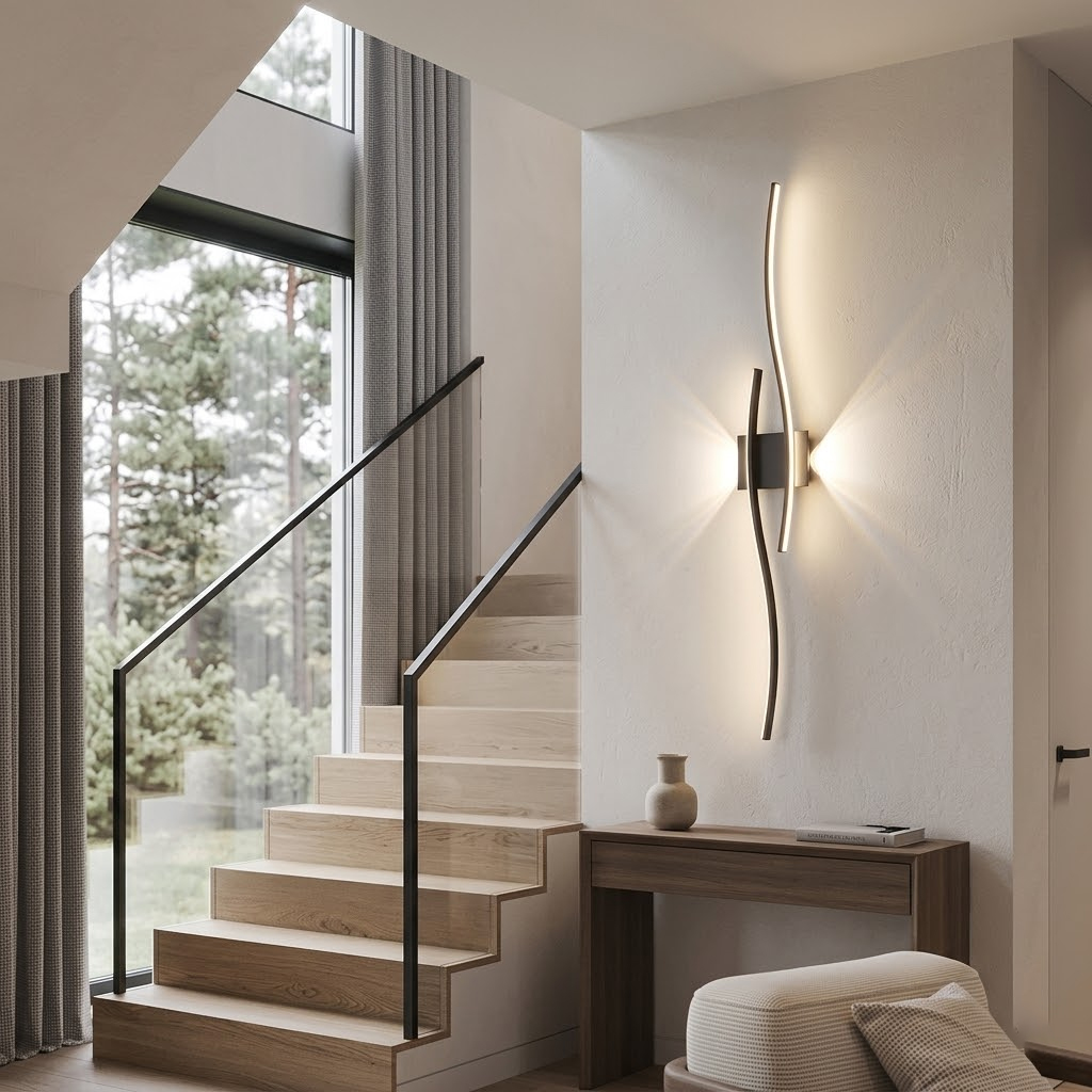 Modern LED Wireless Wall Sconc - Foyer Lighting Wall Decor avis et prix