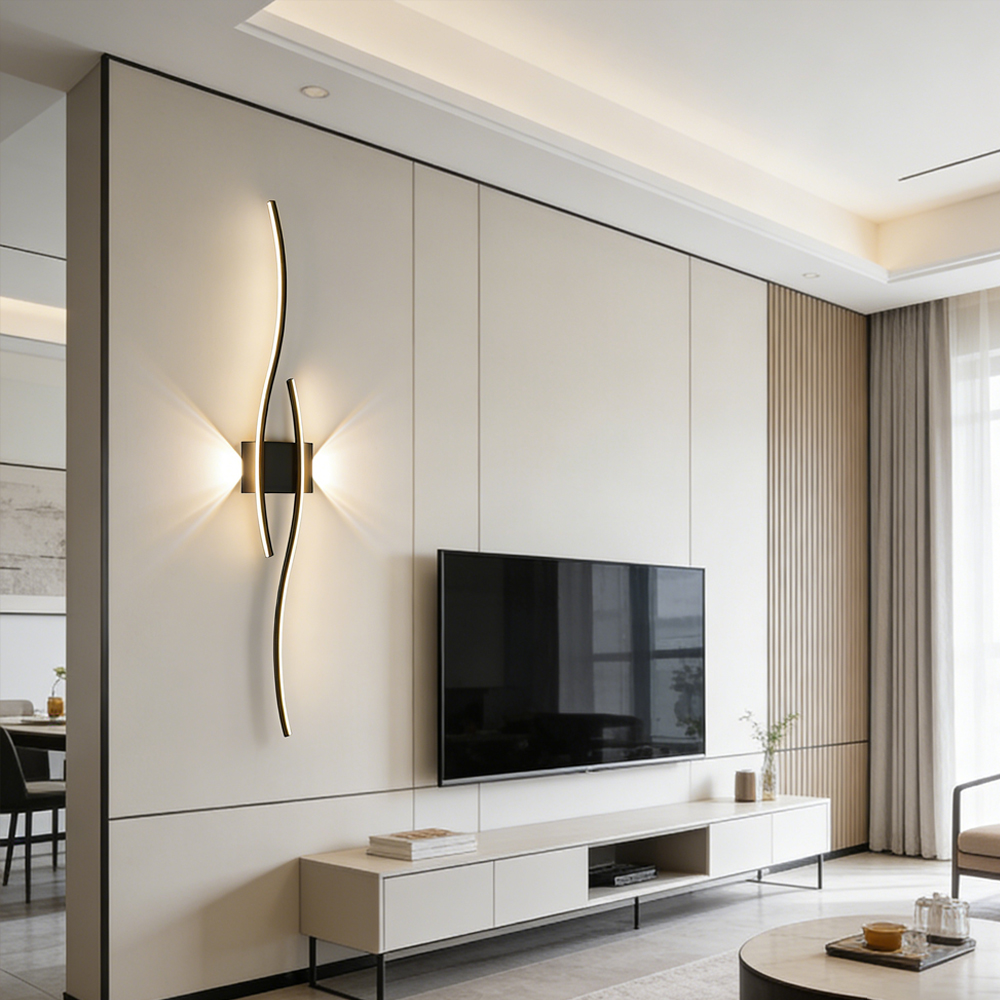 Modern LED Wireless Wall Sconc - Foyer Lighting Wall Decor avis et prix