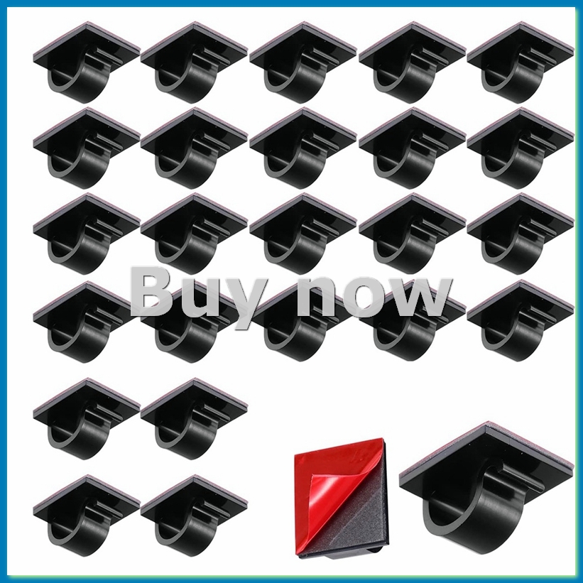 50 Pcs Mini Cable Clips Hooks  - String Light Outdoor avis et prix