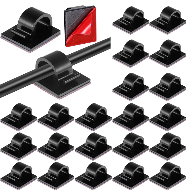 50 Pcs Mini Cable Clips Hooks  - String Light Outdoor avis et prix