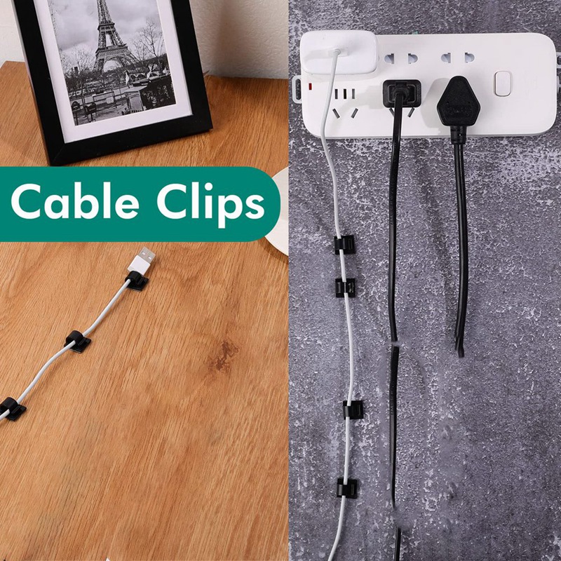 50 Pcs Mini Cable Clips Hooks  - String Light Outdoor avis et prix
