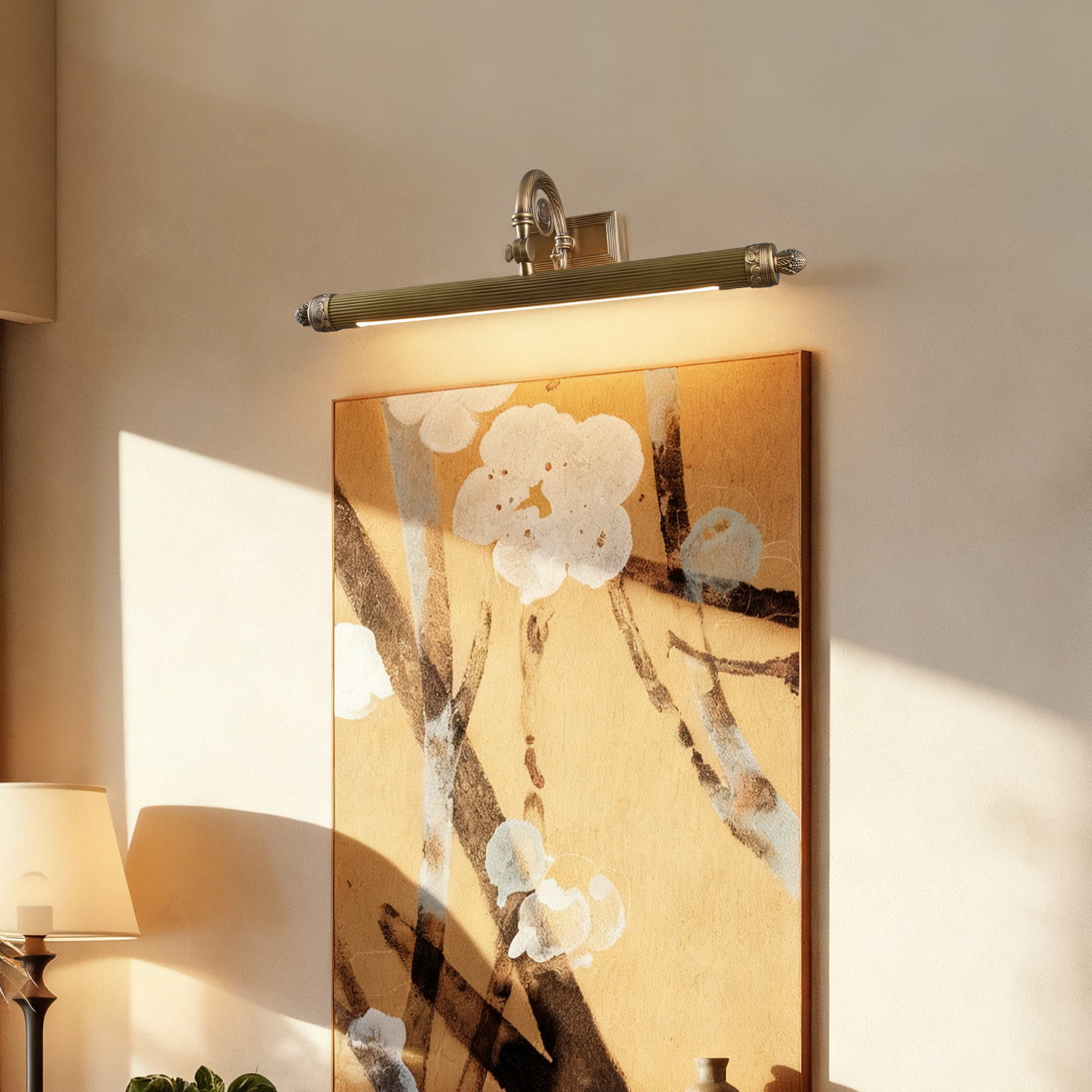 French Style Retro Living Room - Foyer Lighting Wall Decor avis et prix