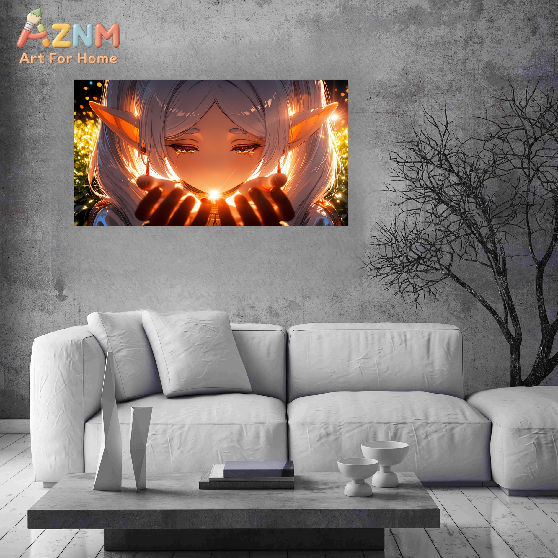 AZNM Frieren: Beyond Journey's - Lighting Decor And Beyond avis et prix