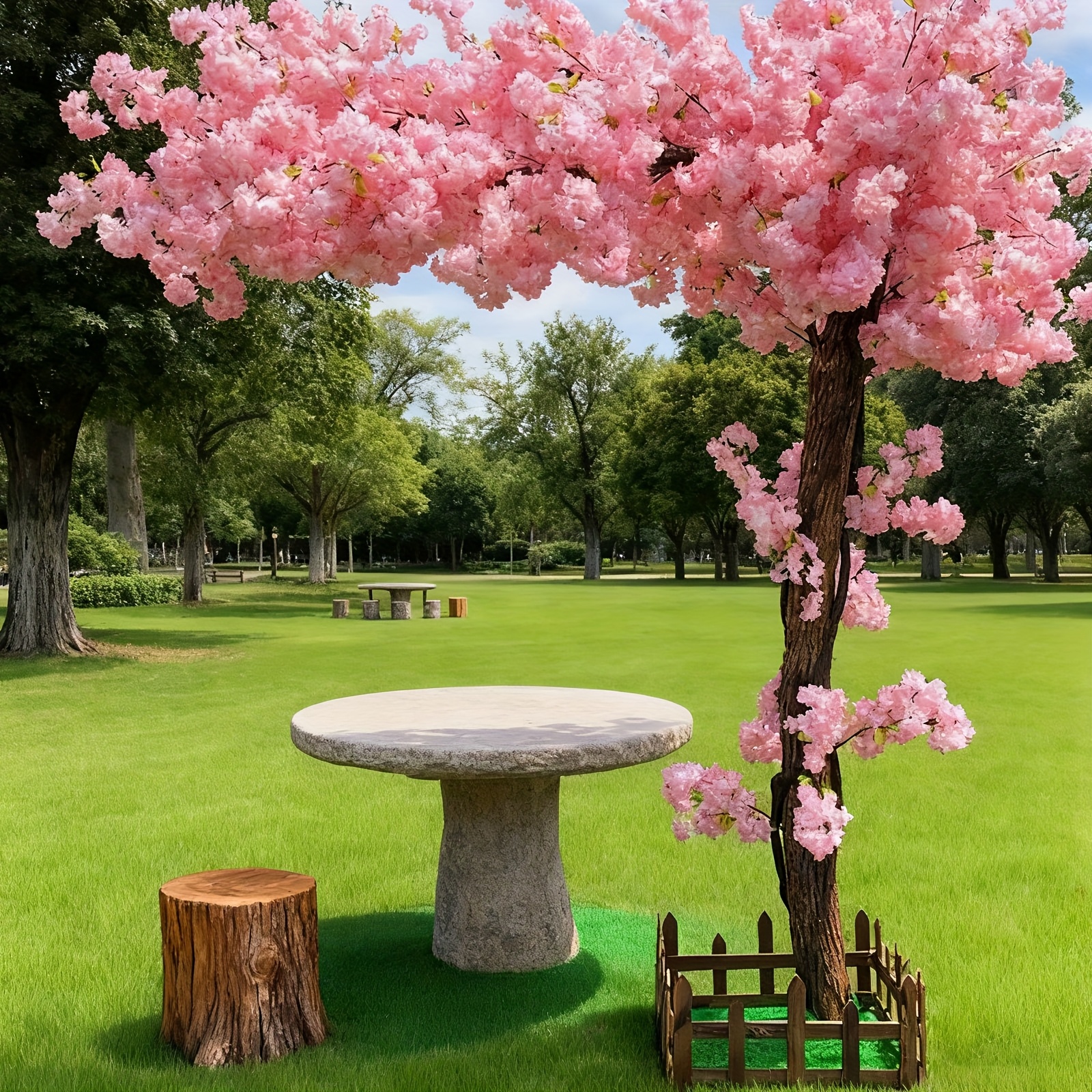 Artificial Cherry Blossom Tree - Lighting Decor Living Room avis et prix