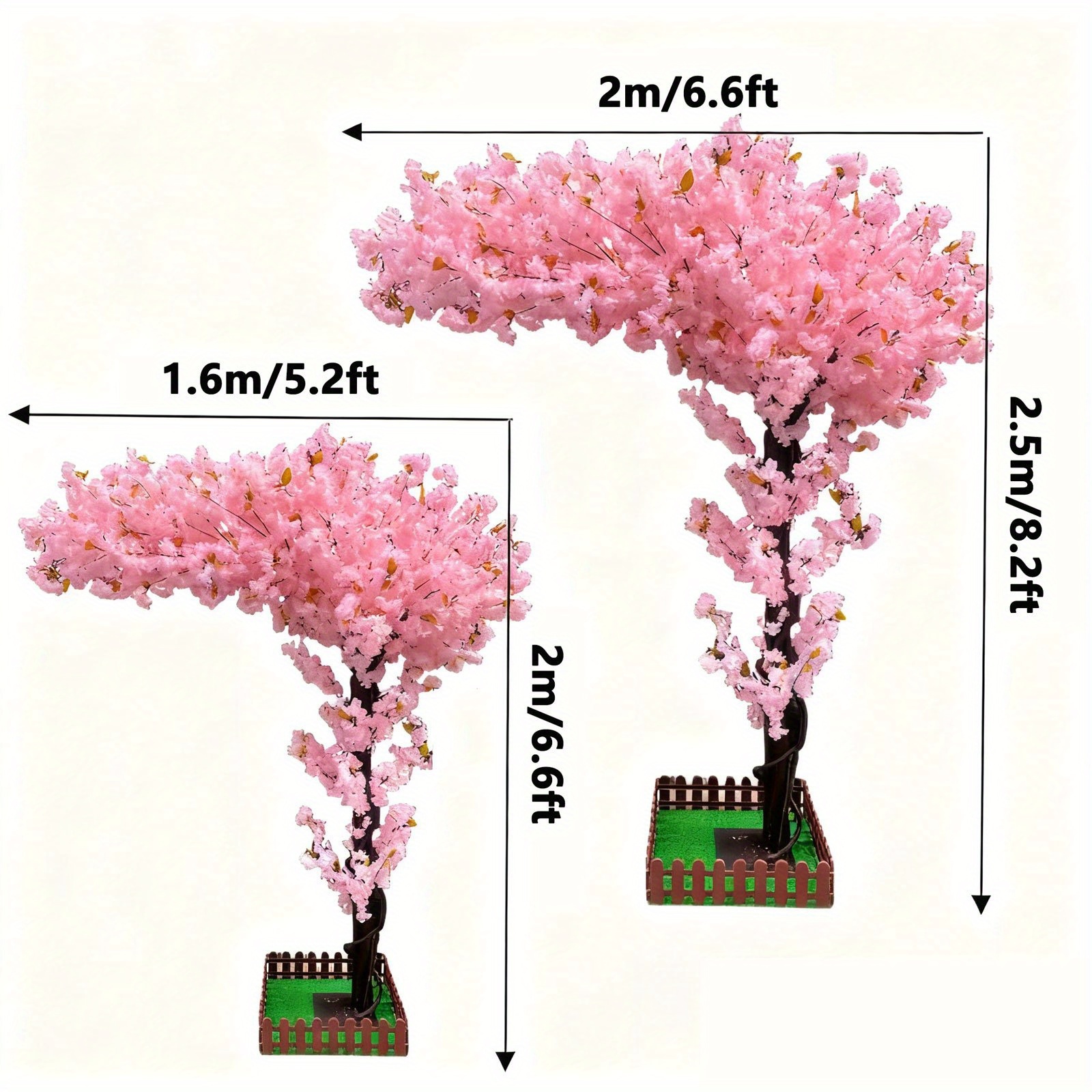 Artificial Cherry Blossom Tree - Lighting Decor Living Room avis et prix