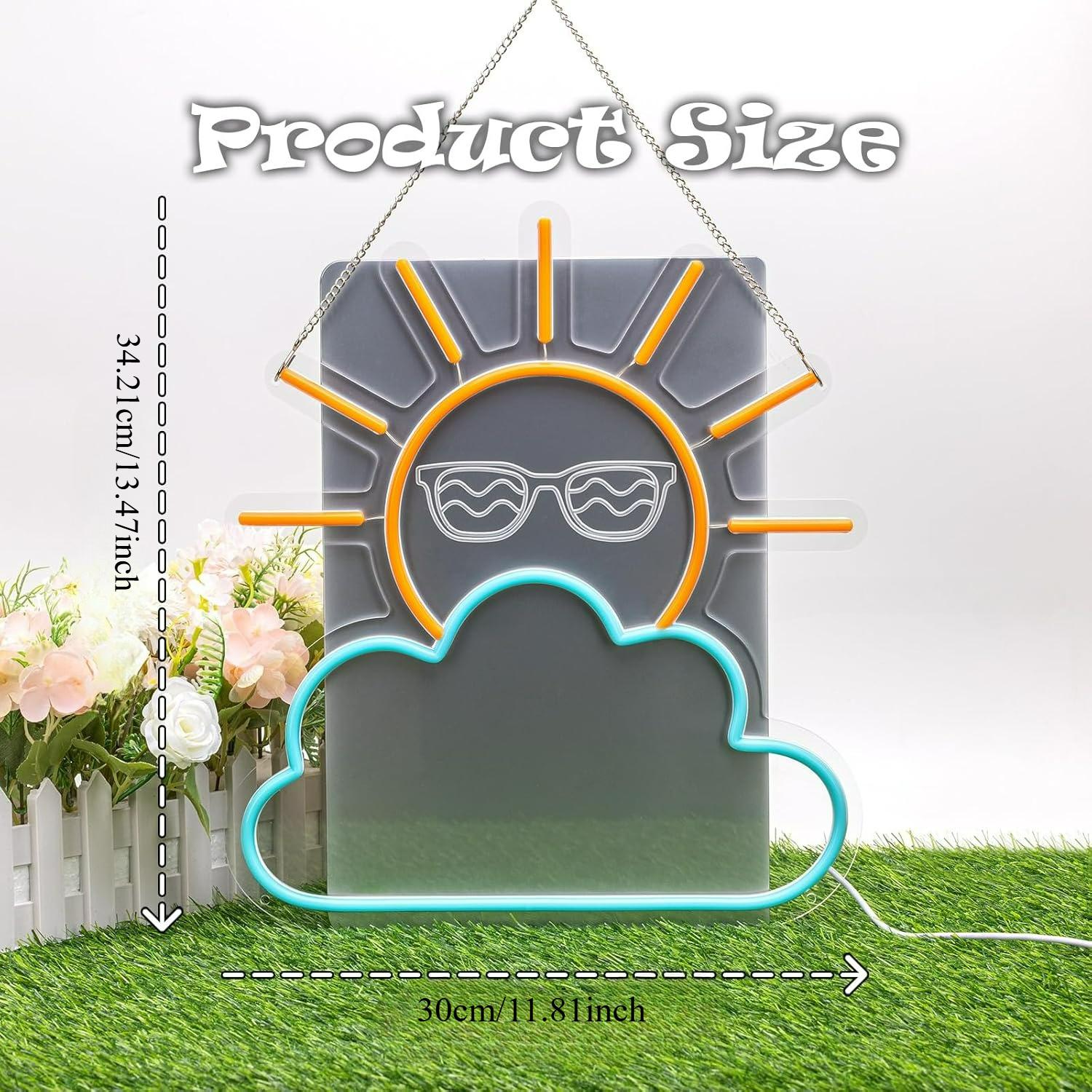Sunrise Sunset Neon Sign USB P - Lighting Decor Living Room avis et prix
