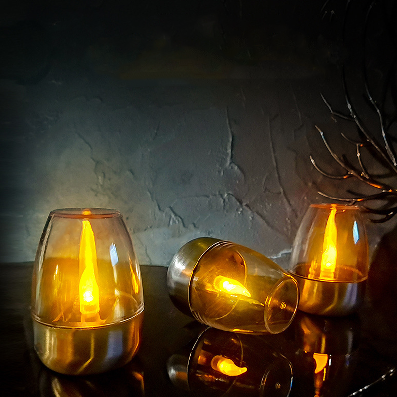LED Solar Candles Light Flamel - Lighting Decor Living Room avis et prix