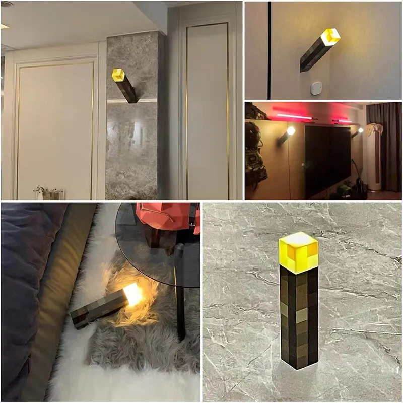 Torch LED Lamp Potion Bottle L - Lighting Decor Living Room avis et prix