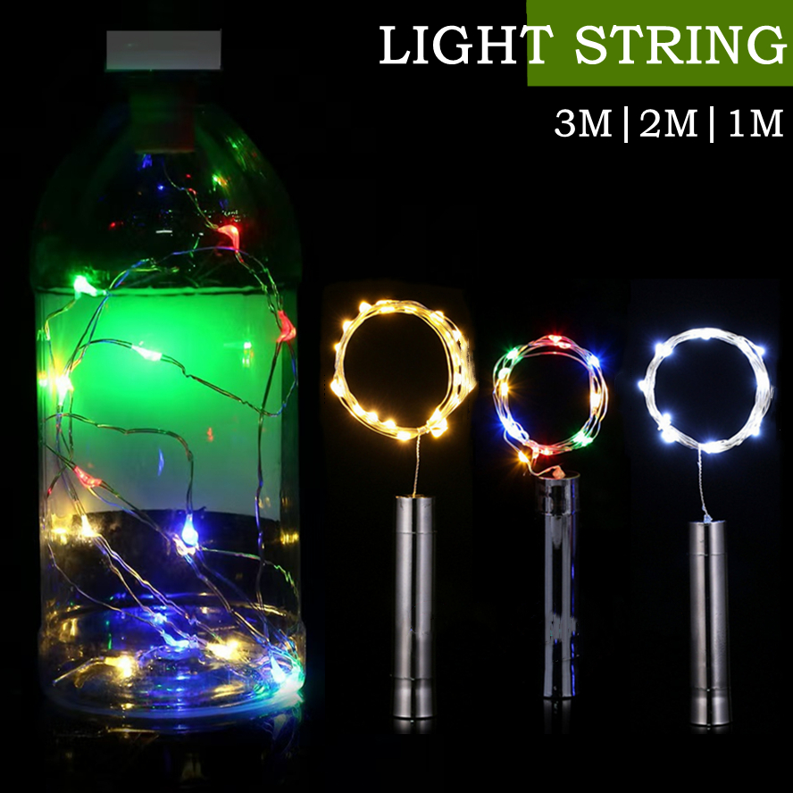 3/2M Colorful LED Silver Line  - Decor Lighting Cork avis et prix
