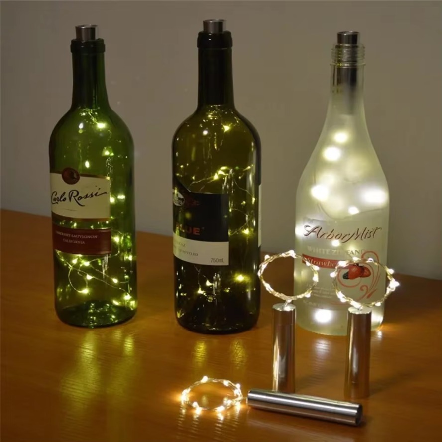 3/2M Colorful LED Silver Line  - Decor Lighting Cork avis et prix