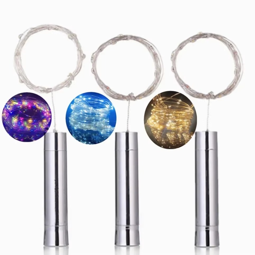3/2M Colorful LED Silver Line  - Decor Lighting Cork avis et prix