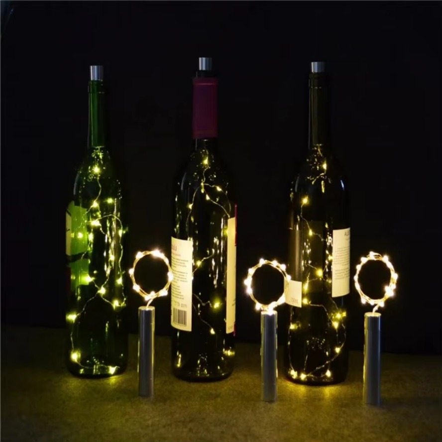 3/2M Colorful LED Silver Line  - Decor Lighting Cork avis et prix