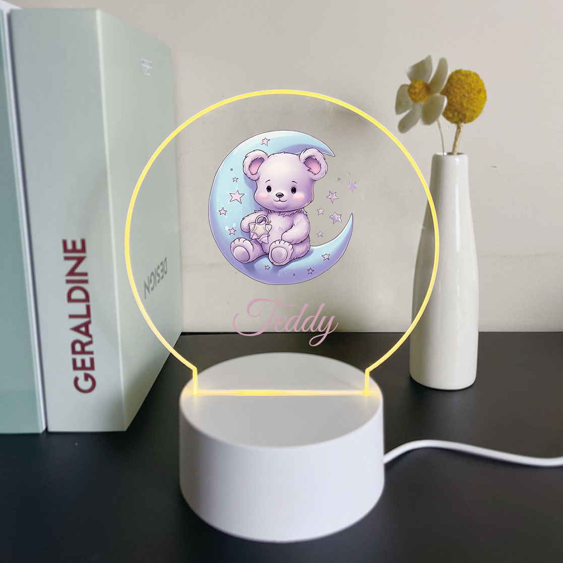 1pc Personalize Custom Moon be - Led Moon Lamp avis et prix