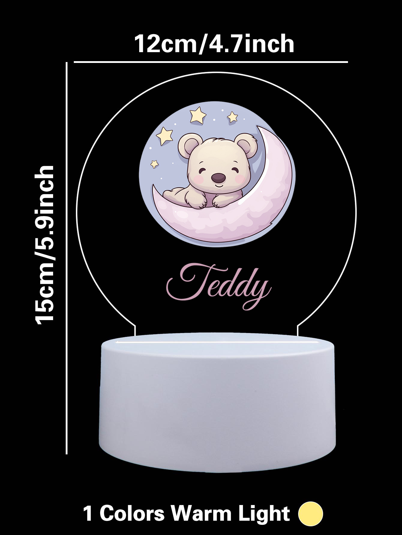 1pc Personalize Custom Moon be - Led Moon Lamp avis et prix